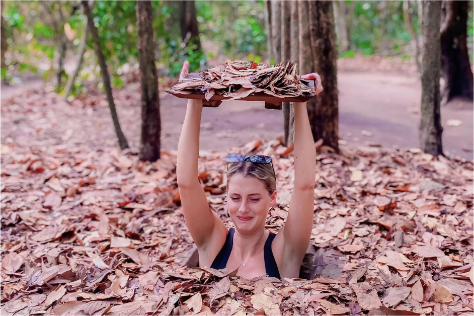 ARRIVAL IN HO CHI MINH CITY || CU CHI TUNNELS 