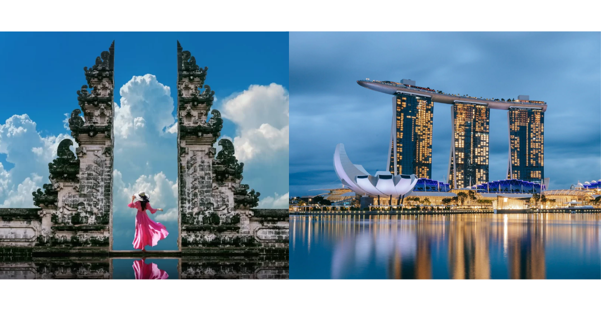 8N Enchanting Singapore & Bali Getaway