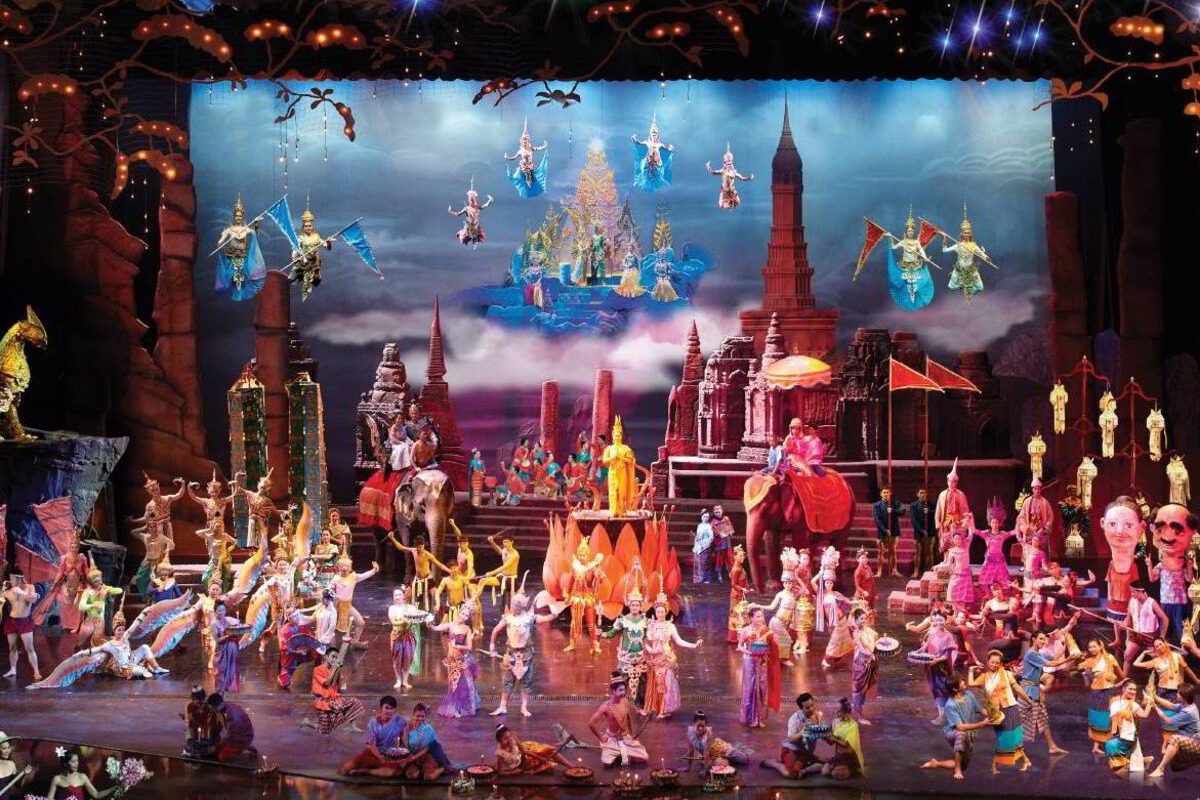 Arrival in Phuket & Siam Niramit Show