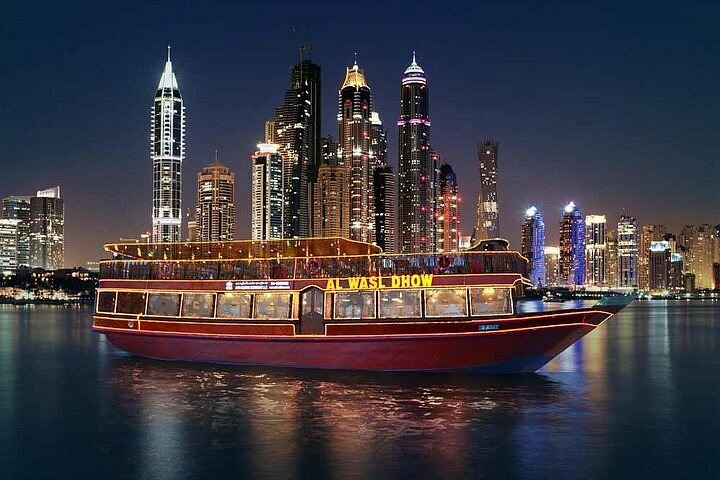 Arrival in Dubai & Dhow Cruise